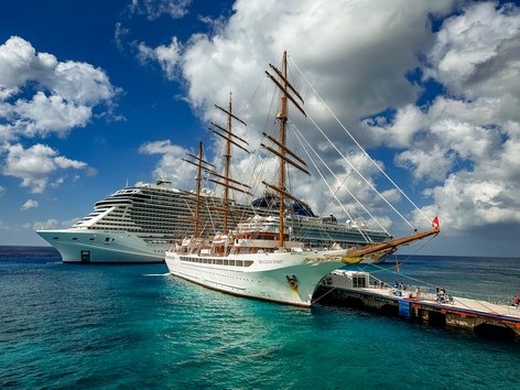 Statki na morzu city break