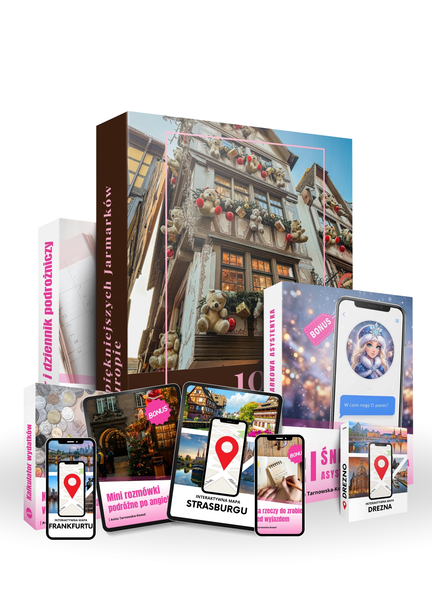 Zimowy Zestaw Jarmarkowy Premium