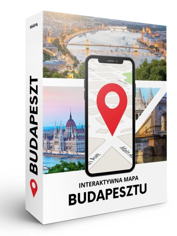 Budapeszt - Interaktywna Mapa Atrakcji