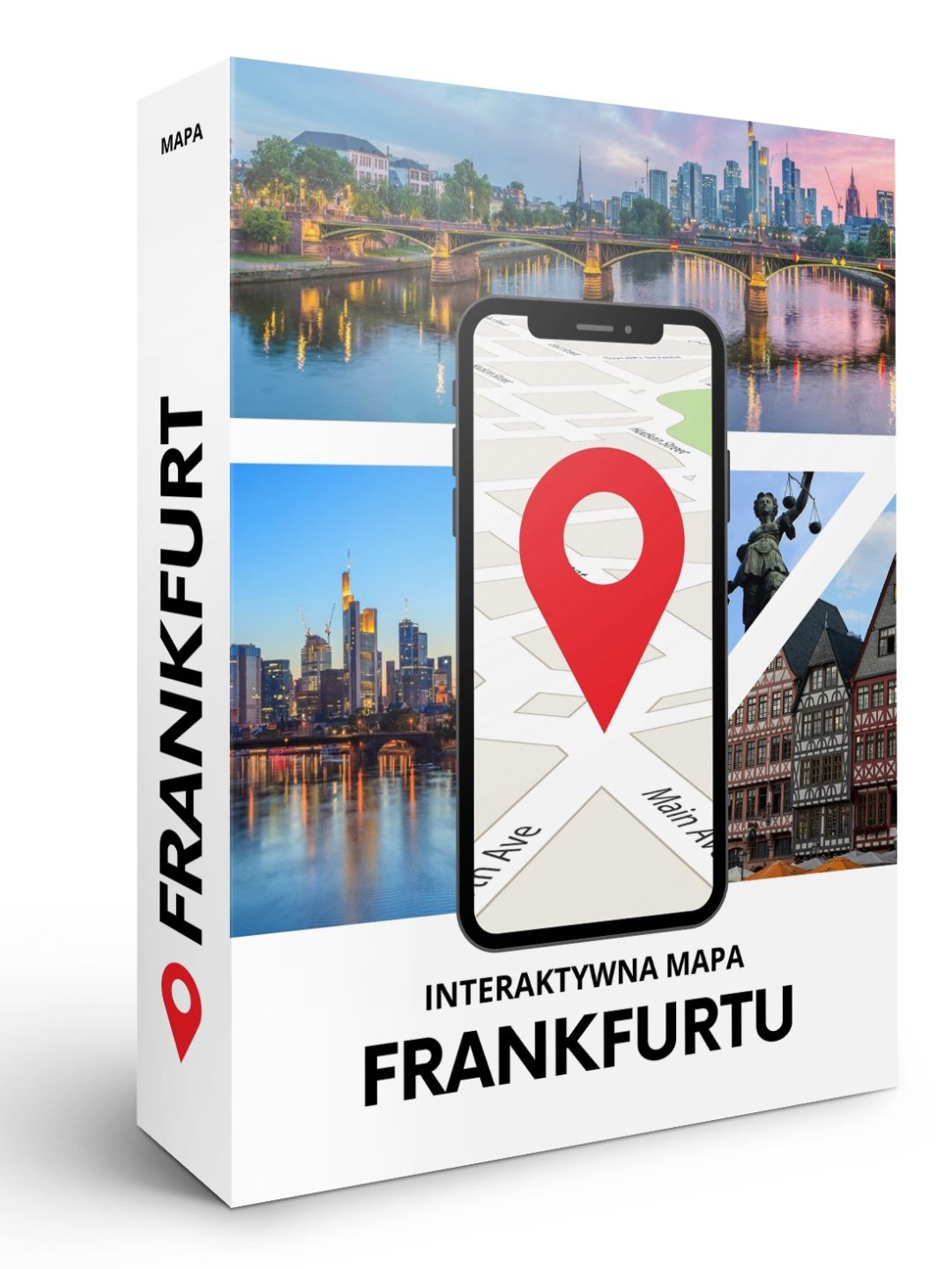 Frankfurt - Interaktywna Mapa Atrakcji