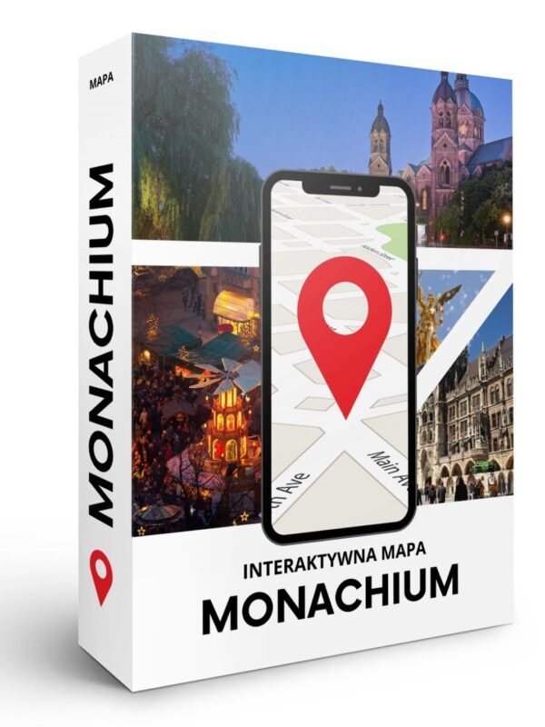Monachium - Interaktywna Mapa atrakcji