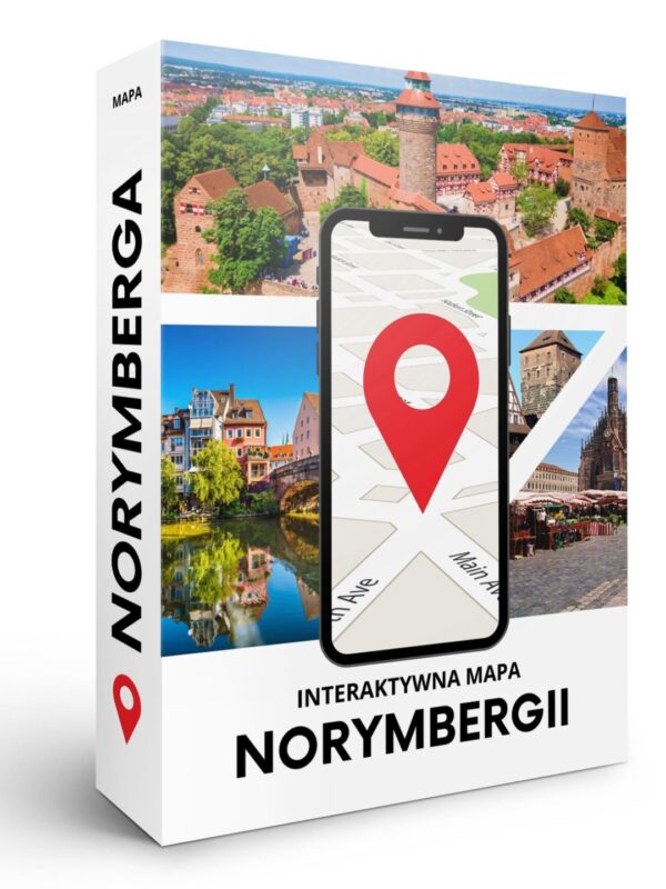 Norymberga - Interaktywna Mapa Atrakcji