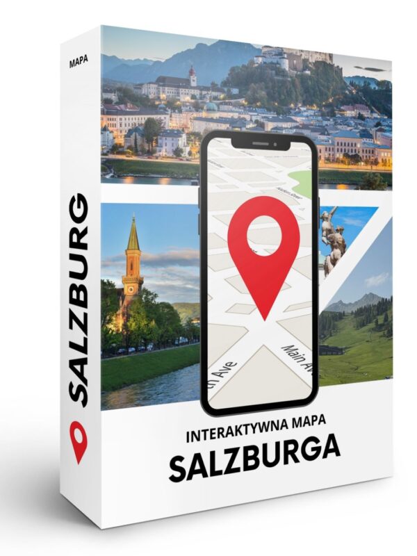 Salzburg - Interaktywna Mapa Atrakcji