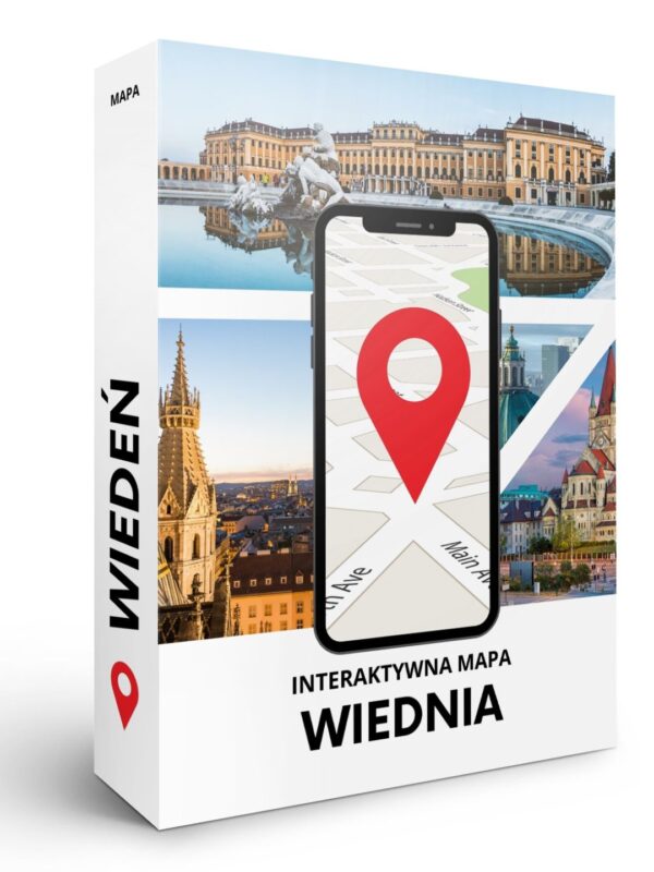 Wiedeń - Interaktywna Mapa Atrakcji