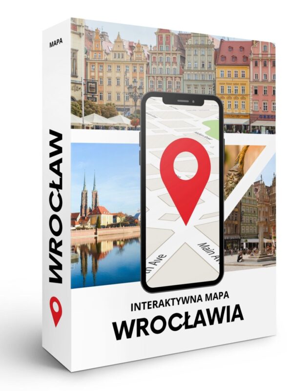 Wrocław - Interaktywna Mapa Atrakcji