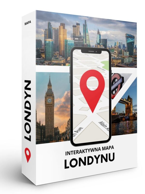 Londyn - Interaktywna Mapa Atrakcji