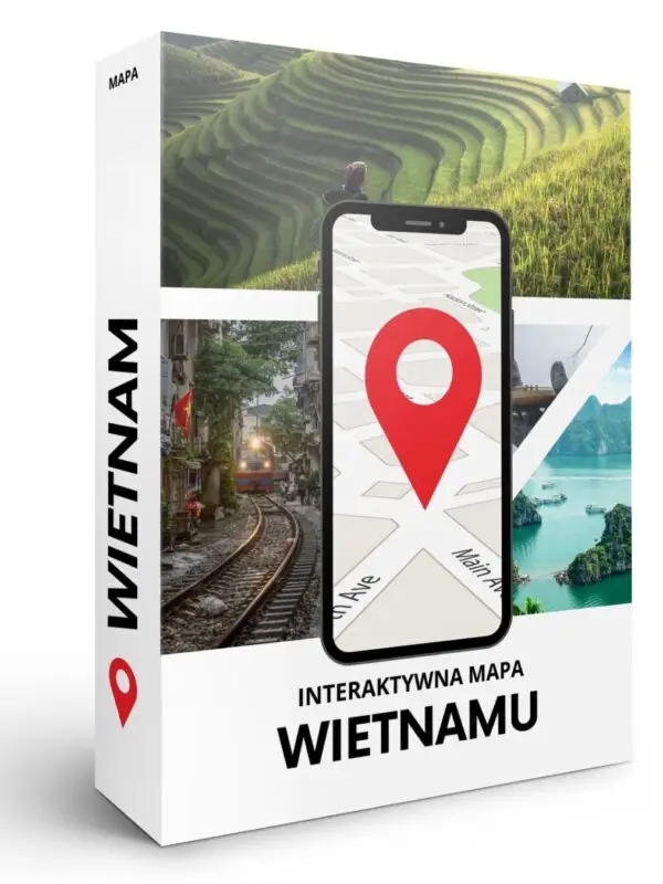 Wietnam - Interaktywna Mapa Atrakcji