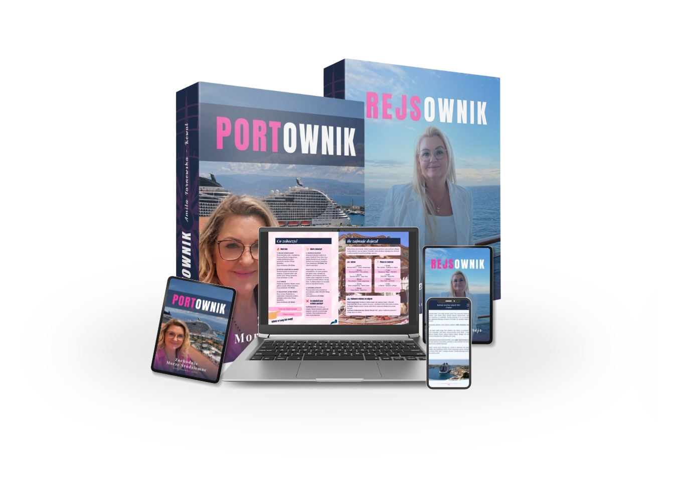 Rejsownik i Portownik w zestawie
