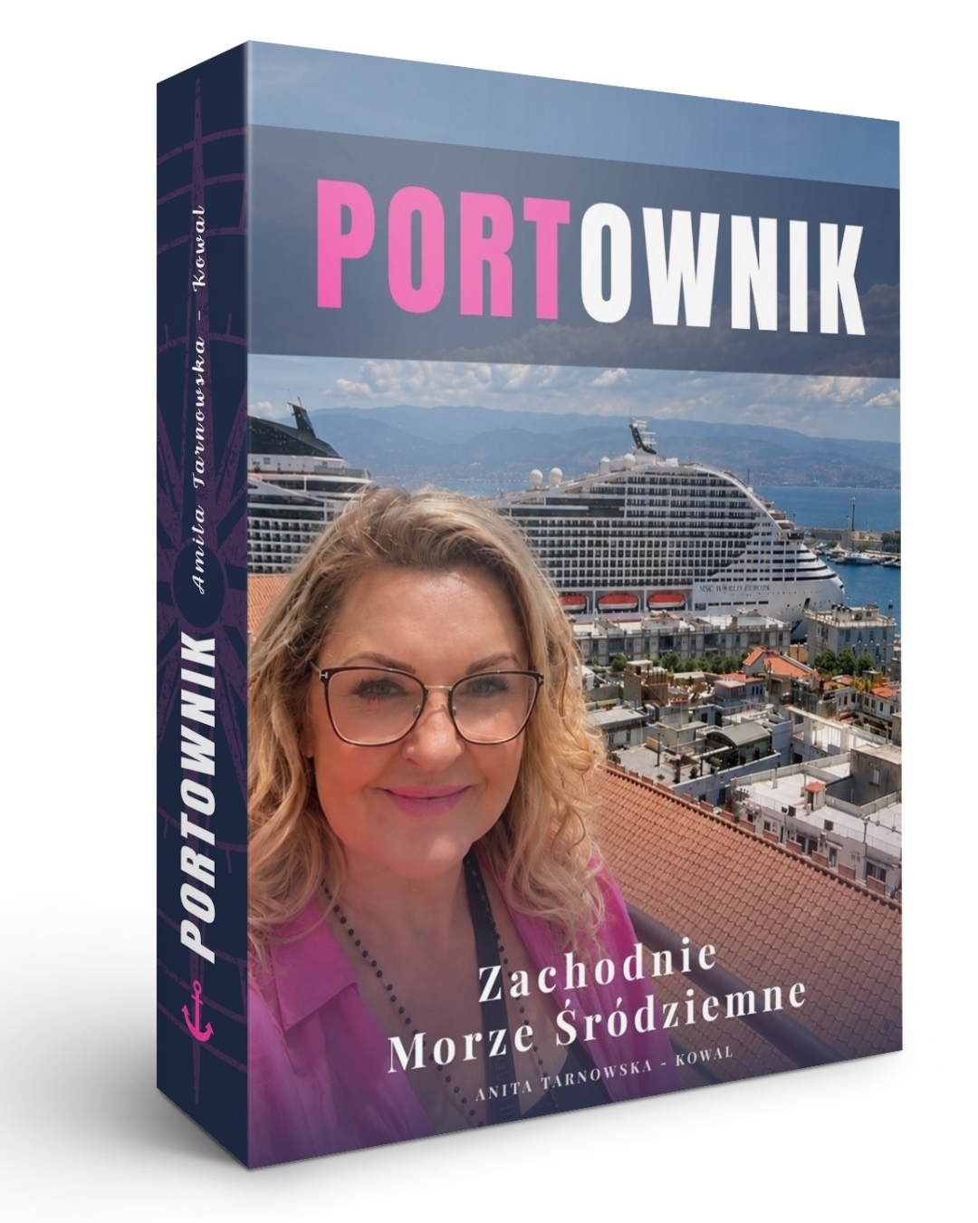 E-book: Portownik - Zachodnie Morze Śródziemne